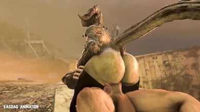 Explosive Fury: Female Deathclaw Orgy
