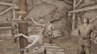Skyrim Dogma: She Gets Raped By Miners