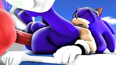 Sonic gets Fucked in the Clouds by Knux