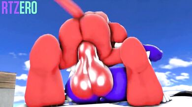 Sonic gets Fucked in the Clouds by Knux