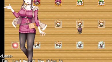 Princess Lana's Sexual Entrapment