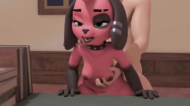 Bitches in Heat: Cherry's Doggy-style Debauchery