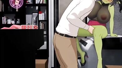 The Goblin's Lustful Desire for His Daughter's Full Voice