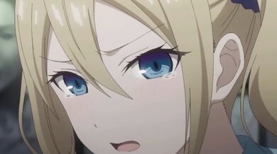 Kaguya-Sama's Fierce Scream During the Rapture of Love