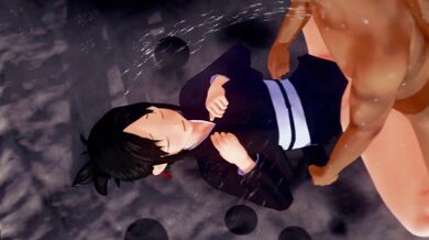 Kaguya-Sama's Fierce Scream During the Rapture of Love
