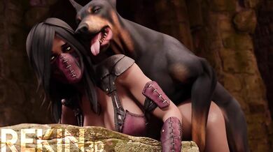 Mileena's Doggy Style