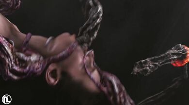 Invasion of the Tentacled Monsters: Rey's Destruction