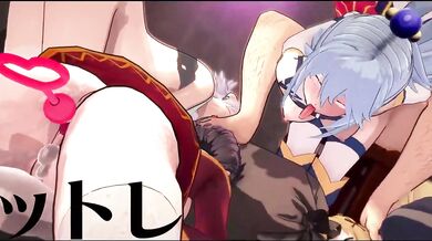 'Busty Elf Maiden Gets Double Penetrated in the Fantasy World'