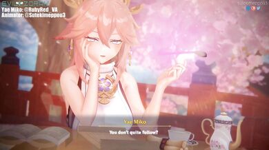 'The Art of Lovemaking: Yae and Miko's Creamy Love Nest'