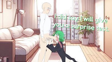Saitama Takes a Pounding from the Horny Tatsumaki (Cupid's Lust)
