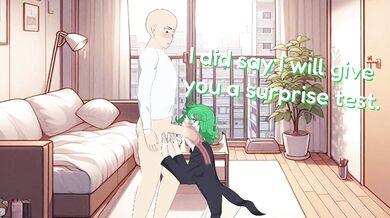 Saitama Takes a Pounding from the Horny Tatsumaki (Cupid's Lust)