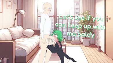 Saitama Takes a Pounding from the Horny Tatsumaki (Cupid's Lust)