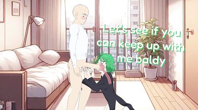 Saitama Takes a Pounding from the Horny Tatsumaki (Cupid's Lust)