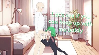 Saitama Takes a Pounding from the Horny Tatsumaki (Cupid's Lust)