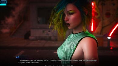 Chandra Gets Her Fill of Daddy's Sword in the City of Shattered Fantasies, Chapter 3: The Thirst for More, Part 2