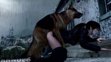 Getting Soaked in the Rain: Lara Dogged and Arnoldthehero
