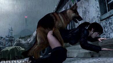 Getting Soaked in the Rain: Lara Dogged and Arnoldthehero