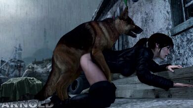Getting Soaked in the Rain: Lara Dogged and Arnoldthehero