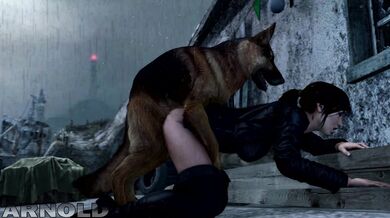 Getting Soaked in the Rain: Lara Dogged and Arnoldthehero