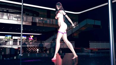 Bayonetta's QoS Club Dance Hentai Porn!
