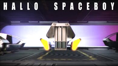 Furry Gay Space Romp: Hallo Spaceboy [PMV]