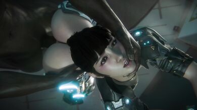 Bunny's First Blacked Madruga3D 4K Descent