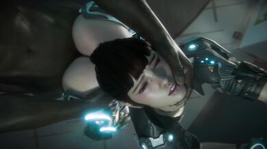 Bunny's First Blacked Madruga3D 4K Descent