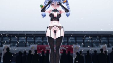 Twerking Rabbit Girl Brings It Hard in 'Dance 2'!