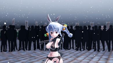 Twerking Rabbit Girl Brings It Hard in 'Dance 2'!