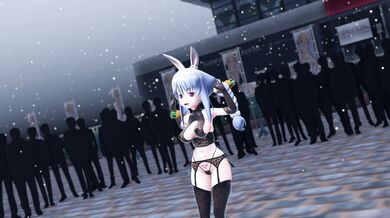 Twerking Rabbit Girl Brings It Hard in 'Dance 2'!