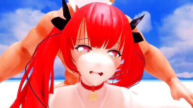 Azur Lane: A Day of Sex in Honolulu, St. Louis