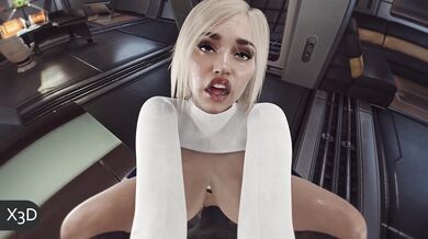 N00b Bitch Gets Rekt by the Squad, Only Powergirl to Rescue Her 4K POV
