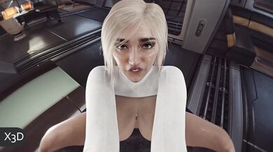 N00b Bitch Gets Rekt by the Squad, Only Powergirl to Rescue Her 4K POV