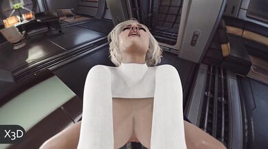 N00b Bitch Gets Rekt by the Squad, Only Powergirl to Rescue Her 4K POV