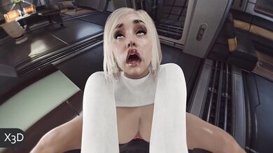 N00b Bitch Gets Rekt by the Squad, Only Powergirl to Rescue Her 4K POV