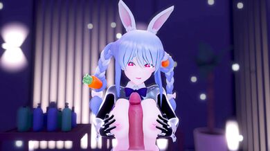 The Inverted Bunny Suit Daughter of the HMV Erotic Massage Parlor [ブラン]