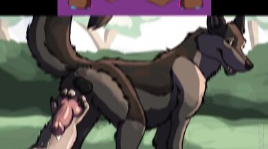 Double-Sided Pleasure - Canines and Equines Collide in Post-Orgy Debauchery