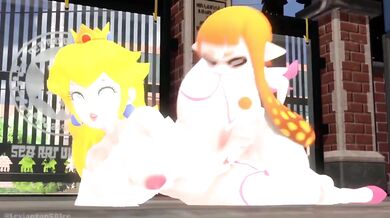 Princess Peach Fucks Her Way to Freedom in the Castle of Compromise