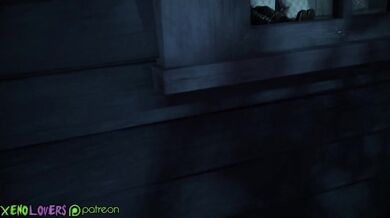 Sable Ward gets ghostfucked by Ghostface!