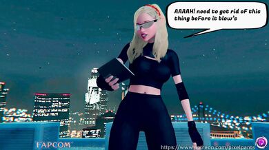 My Sexy Spy's Expanding Secret Tool: Operation Inflation