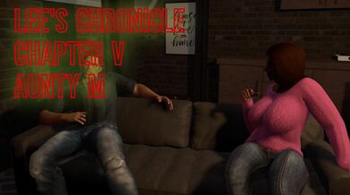 Auntie M's Fisting Adventures with Lee in 'Chapter 5'