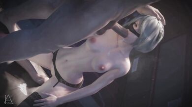 - 

| || |
| || |
| || |
| || |
| || |
| || |
| || |
| || |
| || |
| YoRHa's Nightly Checkup || YoRHa's Nightly Checkup |
| || |
| || |
| || |
| || |
| |2B is ready for her nightly sexual examination. As she prepares herself, she can't hel