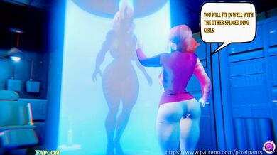 The First Encounter with the Giantess at the Park