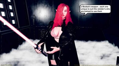 Jedi Milking: Episode 1 - The Phantom Nipple
