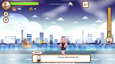 Horny Hawk Gets Her Beak Fed By Busty Beauties in 'Feeding Frenzy'