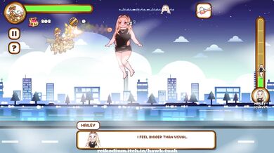 Horny Hawk Gets Her Beak Fed By Busty Beauties in 'Feeding Frenzy'