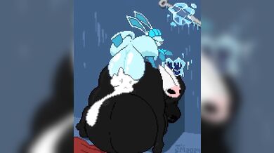 Glaceon's Insect Sexcapade: A Hornet Fucking Adventure