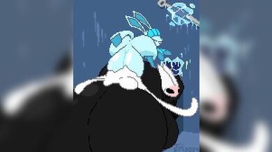 Glaceon's Insect Sexcapade: A Hornet Fucking Adventure