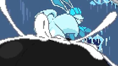 Glaceon's Insect Sexcapade: A Hornet Fucking Adventure