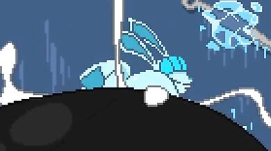 Glaceon's Insect Sexcapade: A Hornet Fucking Adventure